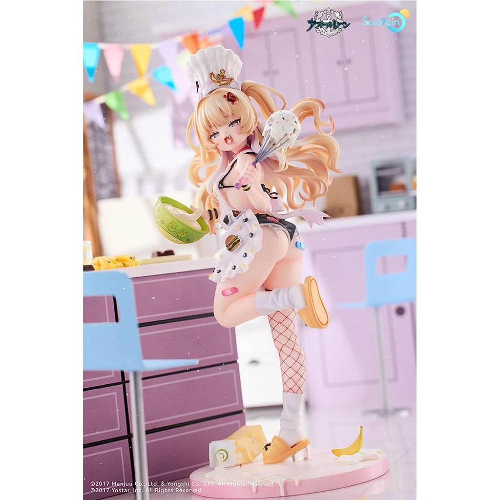 Azur Lane PVC Statue 1/7 Bache: Anniversary Illustration Ver. 27 cm