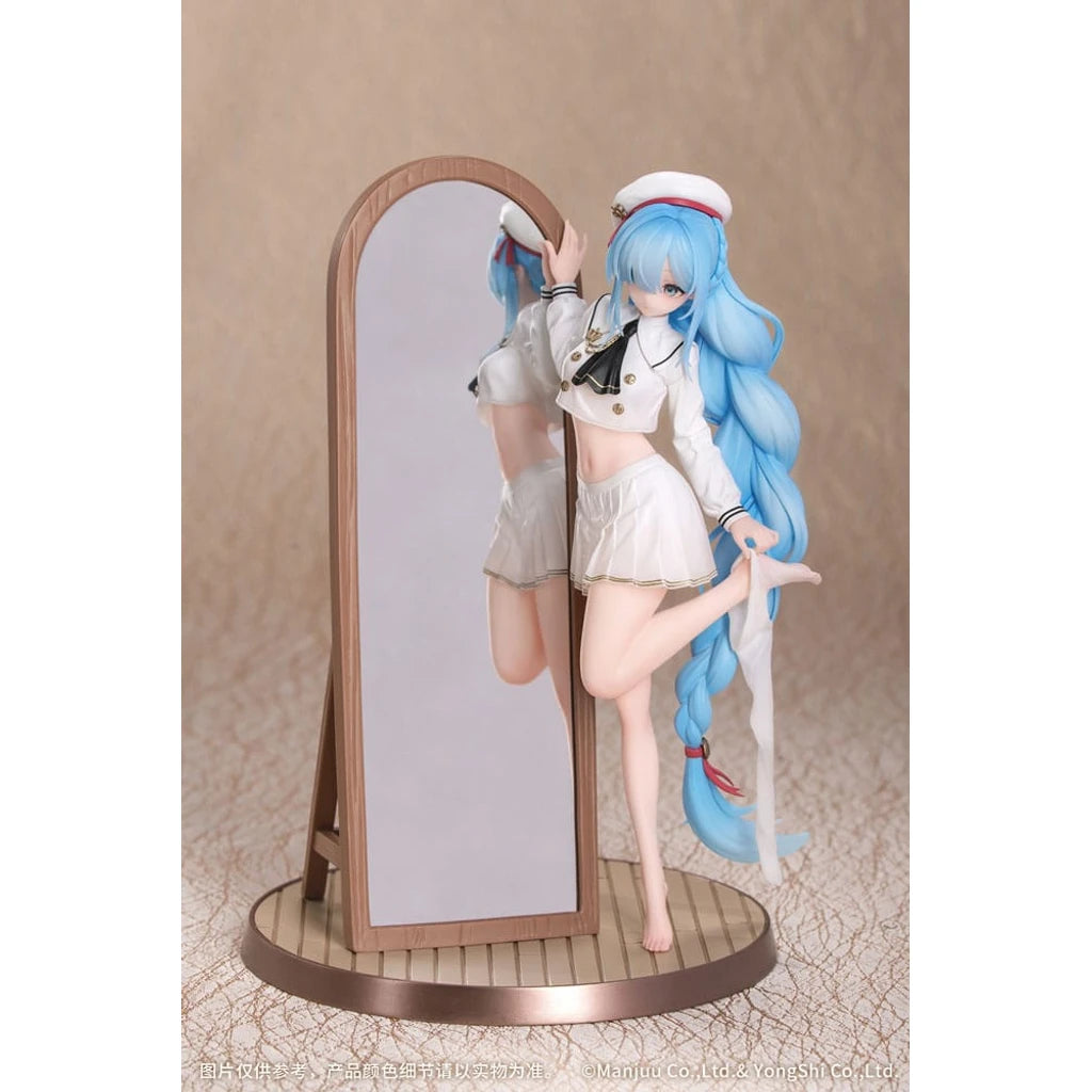 Azur Lane PVC Statue 1/8 Janus Fear of Changing Clothes 20 cm