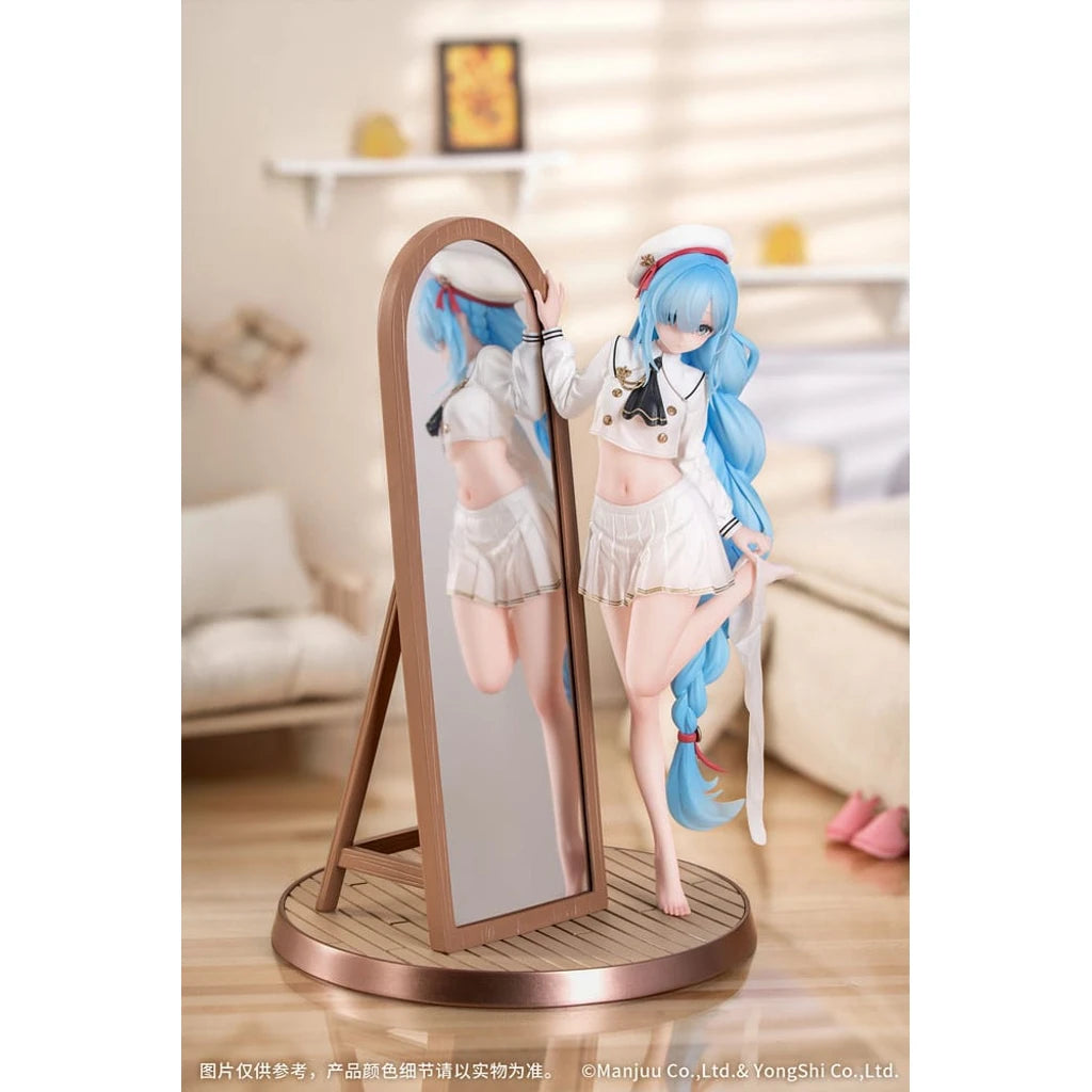 Azur Lane PVC Statue 1/8 Janus Fear of Changing Clothes 20 cm