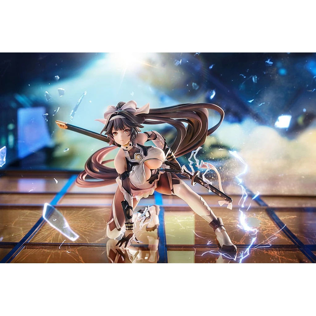 Azur Lane Statue 1/7 Takao: Divine Exorcist's Blade 17 cm