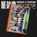 [EAN:8800331139378][IMG:1] BABYMONSTER - WE GO UP | 2nd MINI ALBUM | GO Ver. | 2025 CD