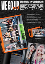 [EAN:8800331139378][IMG:1] BABYMONSTER - WE GO UP | 2nd MINI ALBUM | GO Ver. | 2025 CD