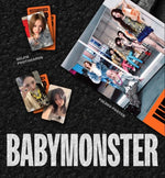 [EAN:8800331139378][IMG:3] BABYMONSTER - WE GO UP | 2nd MINI ALBUM | GO Ver. | 2025 CD