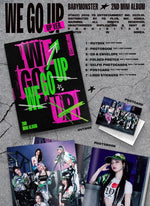 [EAN:880032019939][IMG:1] BABYMONSTER - WE GO UP | 2nd MINI ALBUM | UP Ver. | 2025 CD