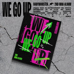 [EAN:880032019939][IMG:1] BABYMONSTER - WE GO UP | 2nd MINI ALBUM | UP Ver. | 2025 CD