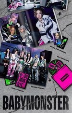 [EAN:880032019939][IMG:2] BABYMONSTER - WE GO UP | 2nd MINI ALBUM | UP Ver. | 2025 CD