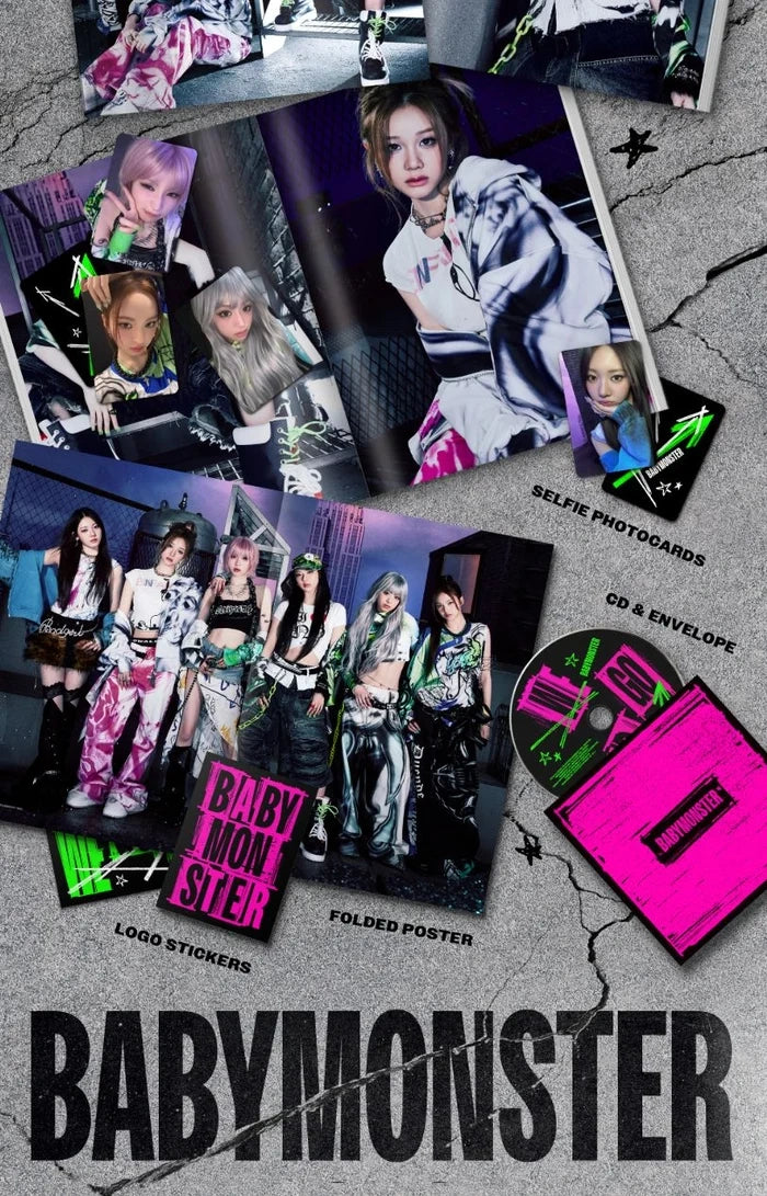 [EAN:880032019939][IMG:2] BABYMONSTER - WE GO UP | 2nd MINI ALBUM | UP Ver. | 2025 CD