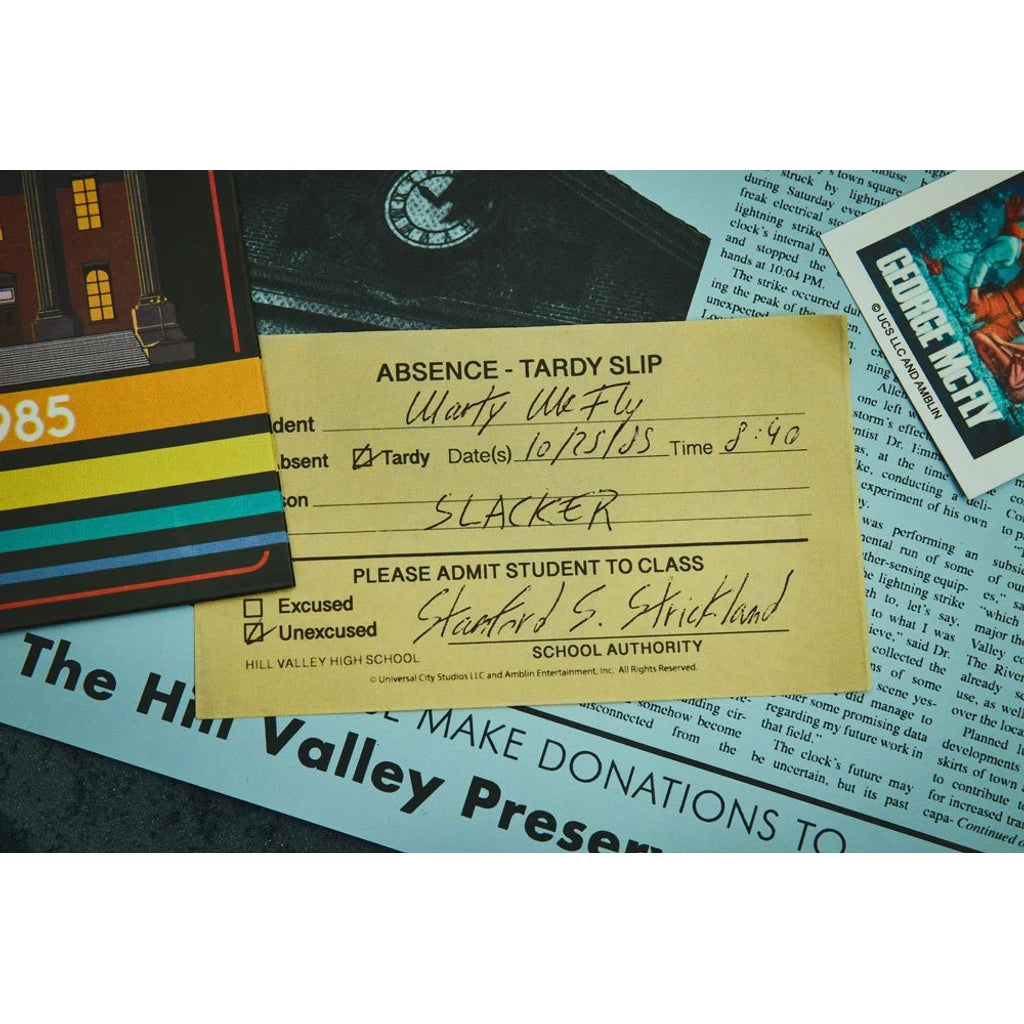 Back To The Future Time Travel Memories Kit Standard Edition