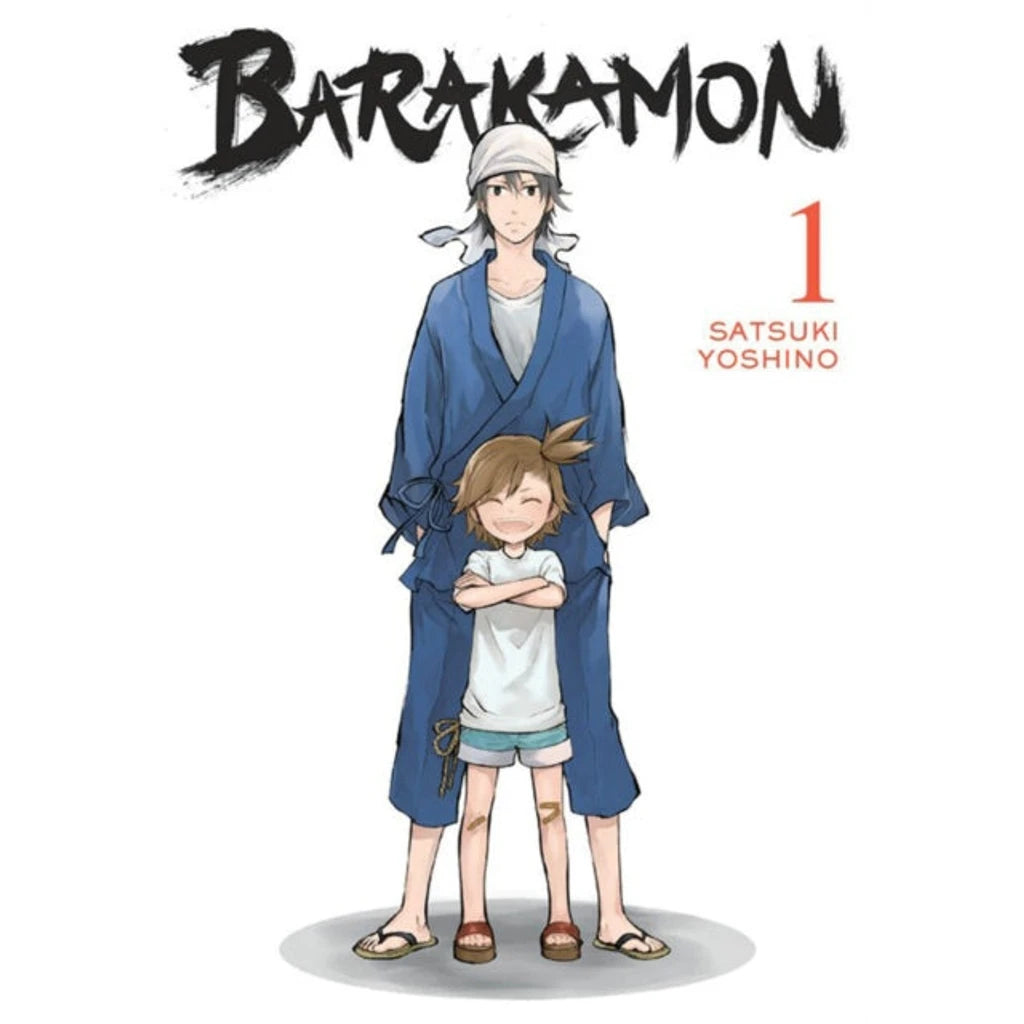 Barakamon, Vol. 1
