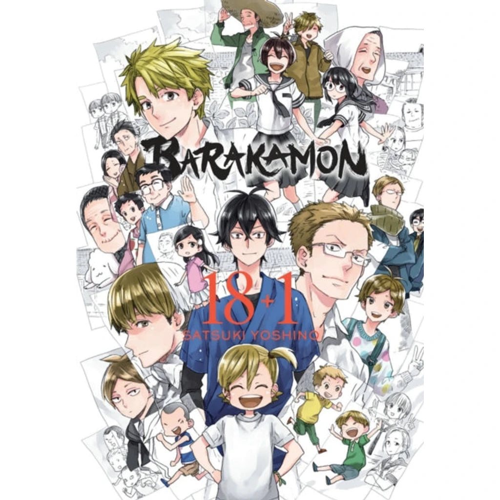 Barakamon, Vol. 18+1