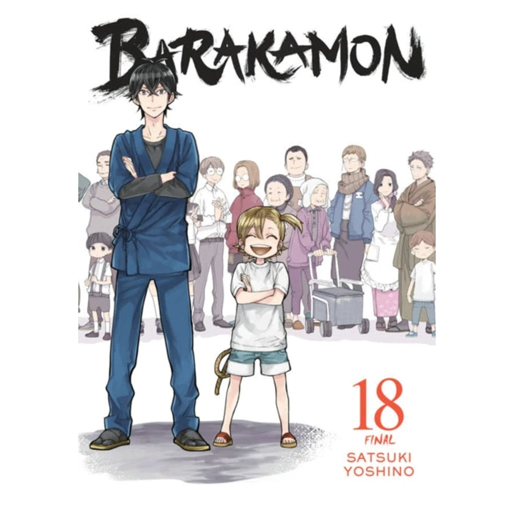 Barakamon, Vol. 18