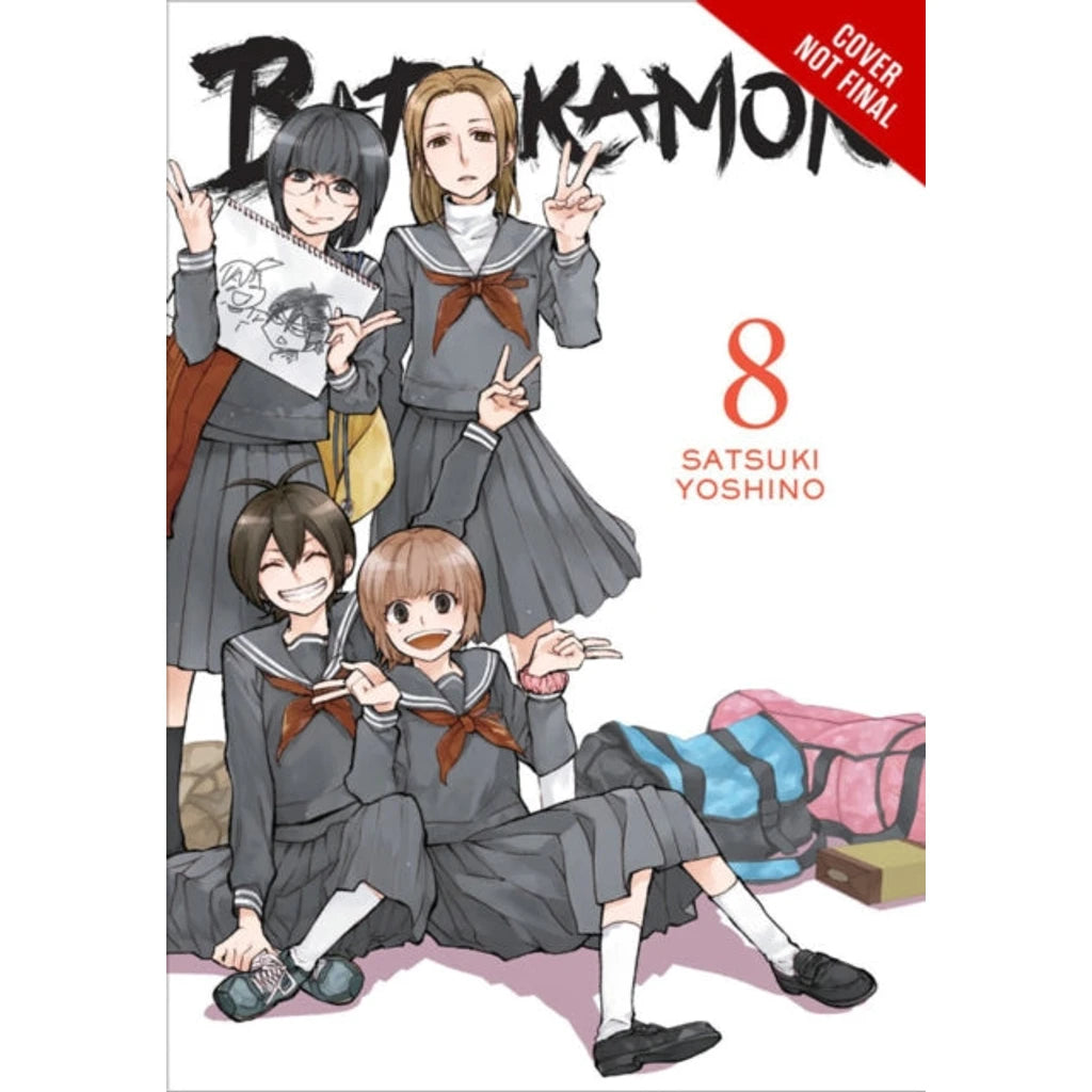 Barakamon, Vol. 8