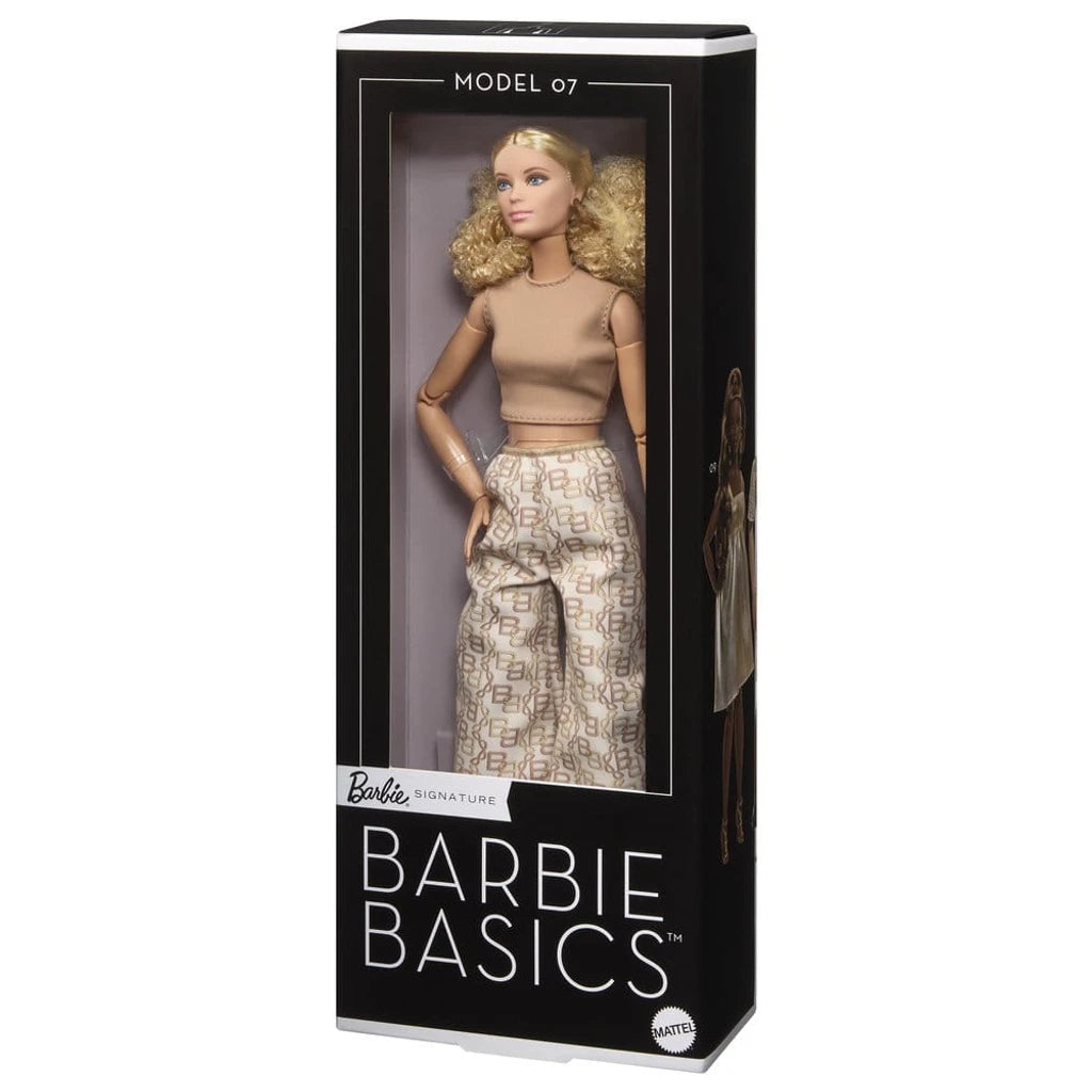 Barbie Signature Doll Barbie Basics: Model 07