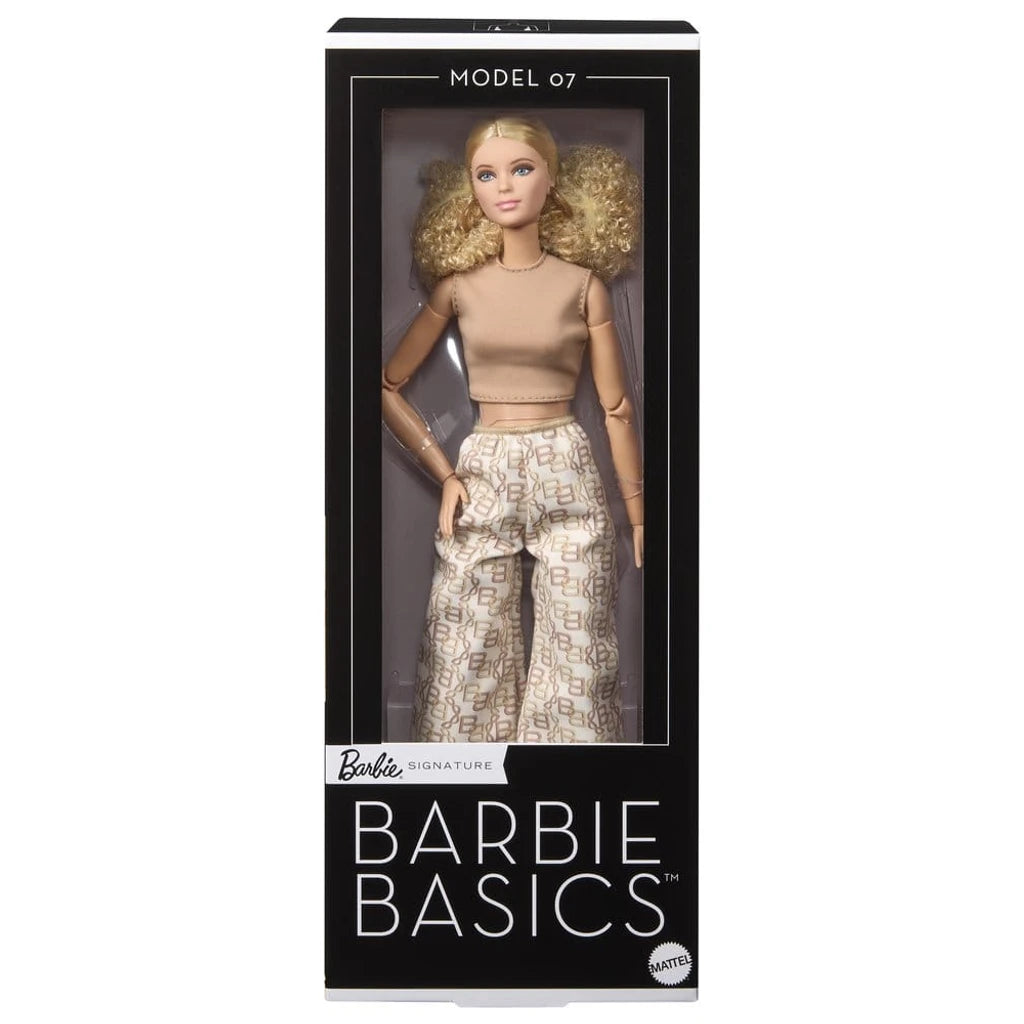 Barbie Signature Doll Barbie Basics: Model 07