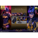 Batman Arkham Knight Videogame Masterpiece Action Figure 1/6 Batgirl (Purple and Gold Version) Exclusive 30 cm
