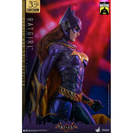 Batman Arkham Knight Videogame Masterpiece Action Figure 1/6 Batgirl (Purple and Gold Version) Exclusive 30 cm