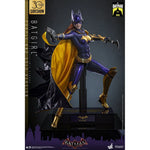 Batman Arkham Knight Videogame Masterpiece Action Figure 1/6 Batgirl (Purple and Gold Version) Exclusive 30 cm