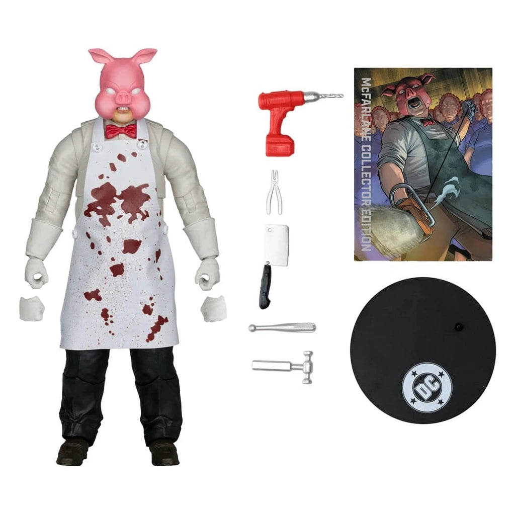 Batman DC Multiverse McFarlane Collector Edition Action Figure Professor Pyg Collector Edition #52 18 cm