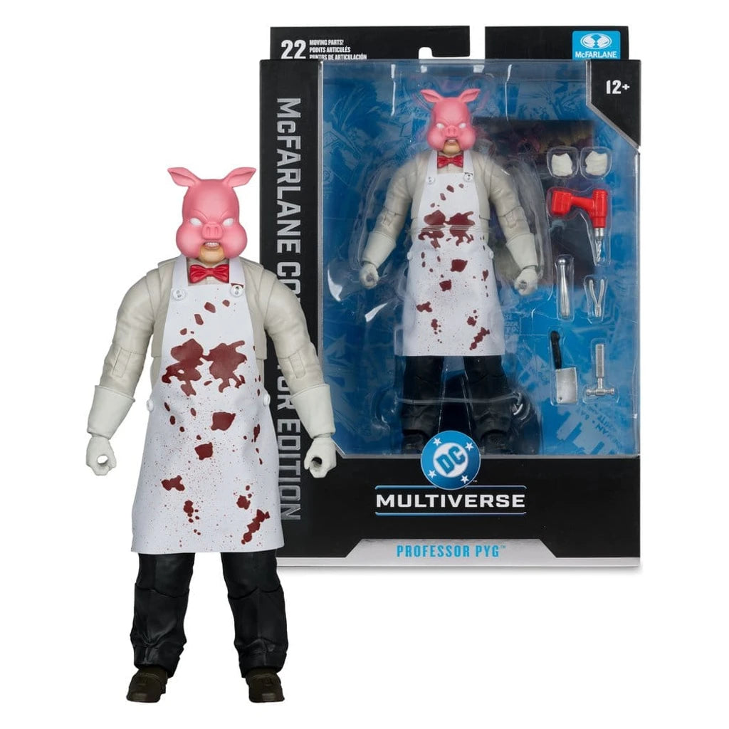 Batman DC Multiverse McFarlane Collector Edition Action Figure Professor Pyg Collector Edition #52 18 cm