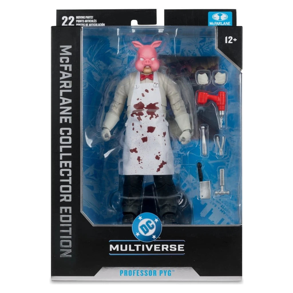 Batman DC Multiverse McFarlane Collector Edition Action Figure Professor Pyg Collector Edition #52 18 cm