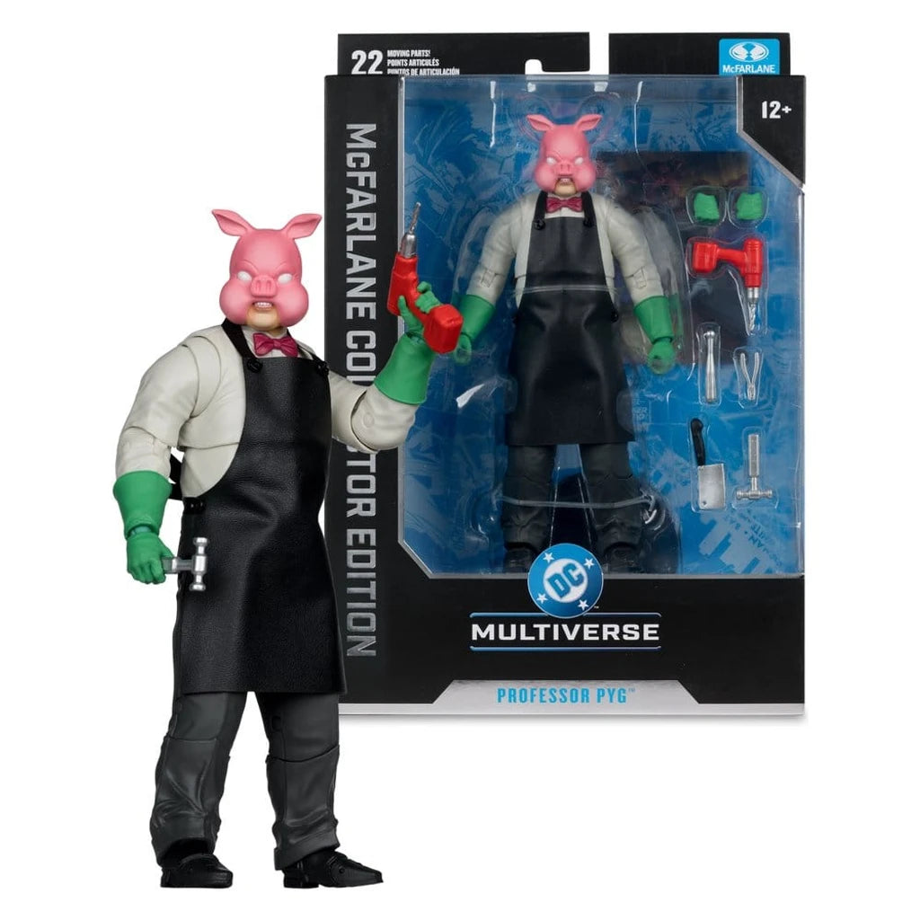Batman DC Multiverse McFarlane Collector Edition Action Figure Professor Pyg Collector Edition #52 18 cm