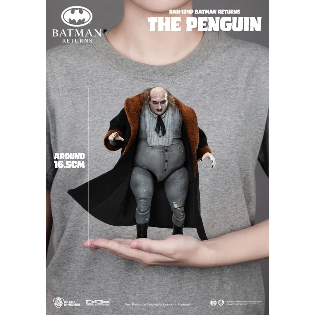 Batman Returns Action Figure The Penguin 17 cm