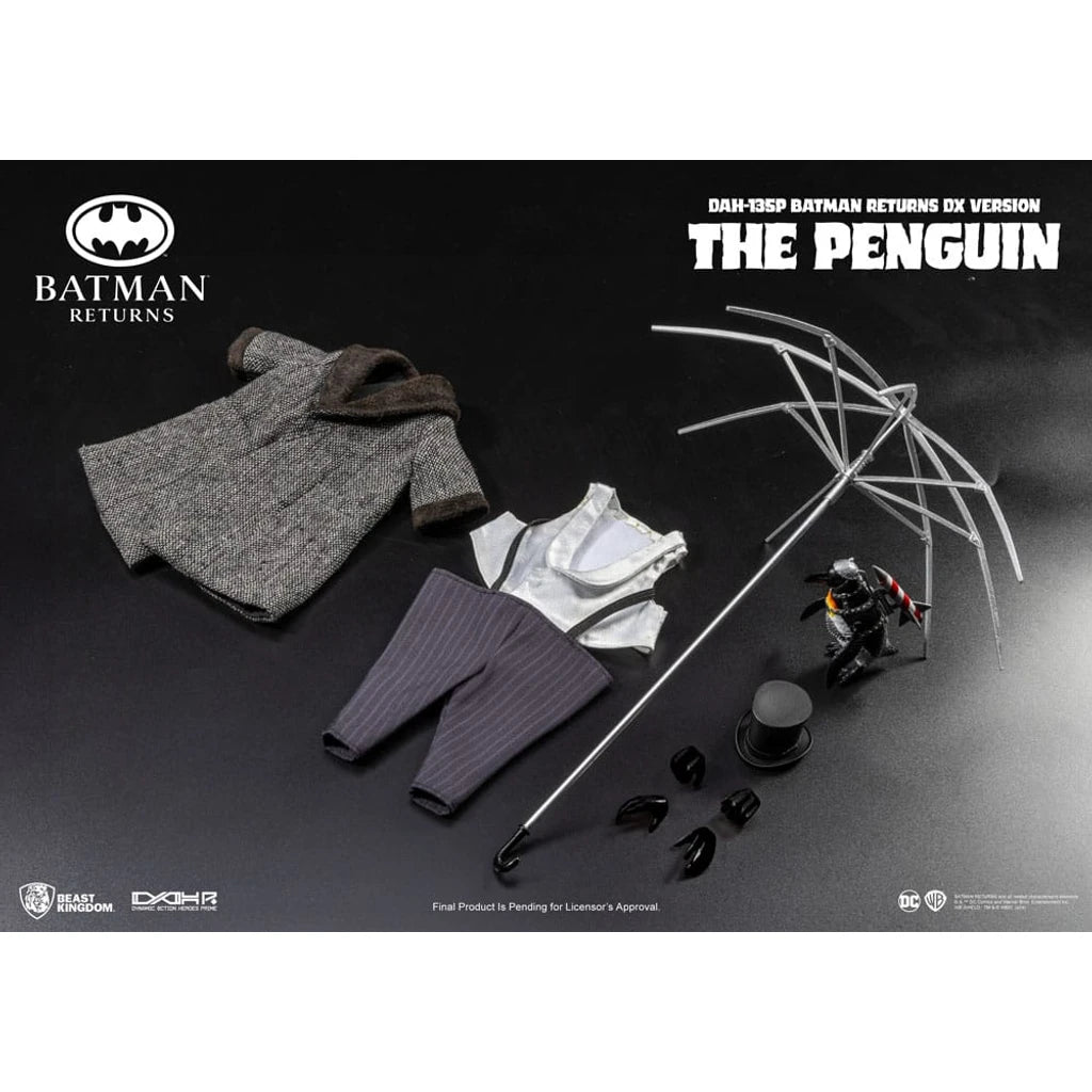 Batman Returns Action Figure The Penguin DX 17 cm