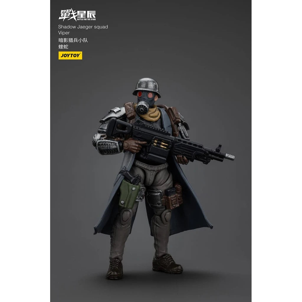Battle For the Stars Actionfigur Shadow Jaeger Squad Viper 16 cm