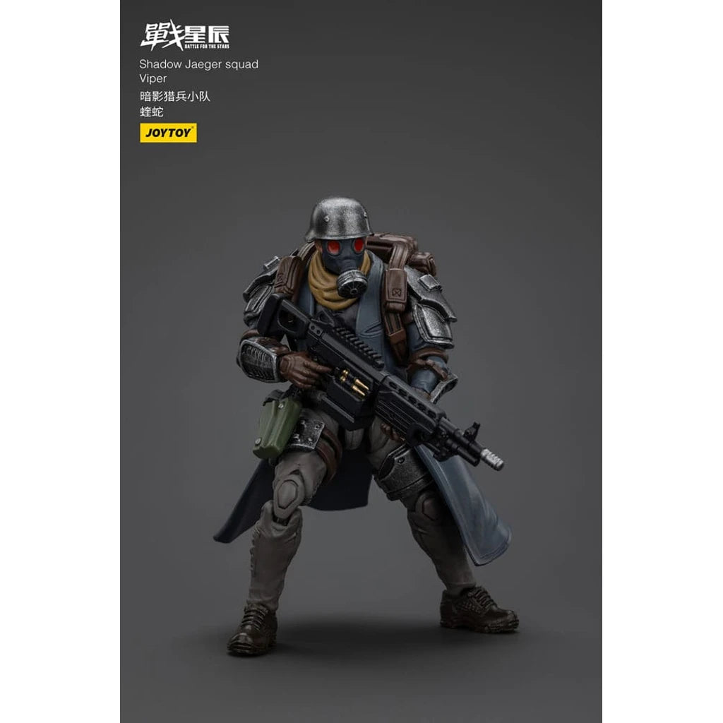 Battle For the Stars Actionfigur Shadow Jaeger Squad Viper 16 cm