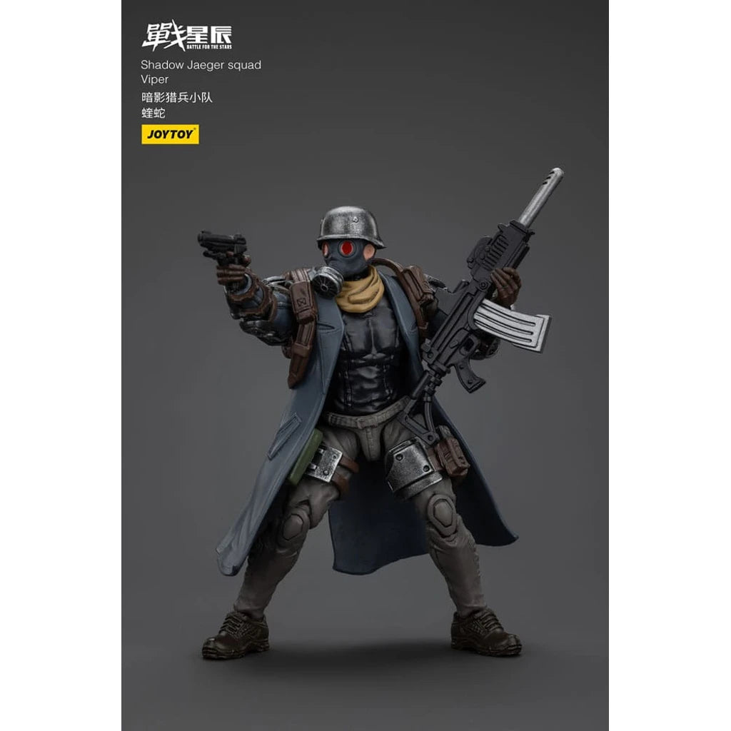 Battle For the Stars Actionfigur Shadow Jaeger Squad Viper 16 cm
