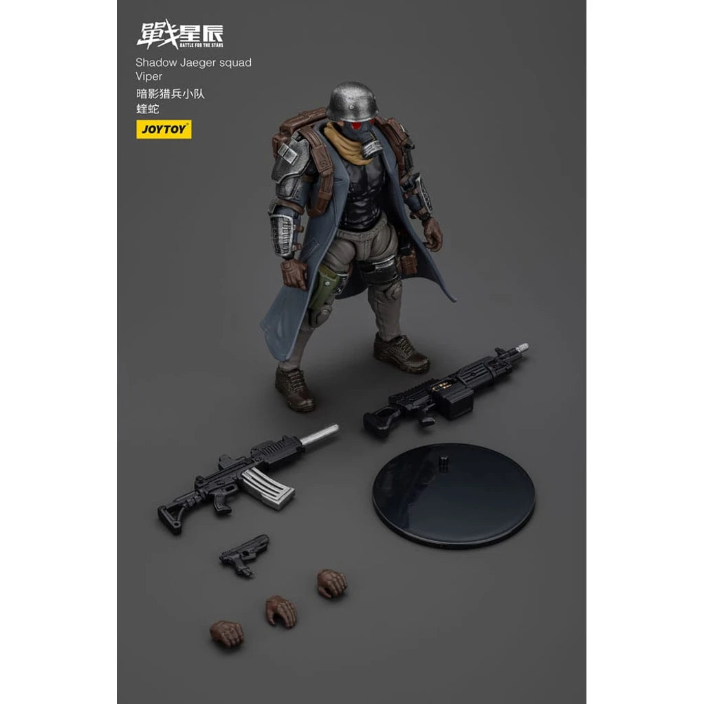 Battle For the Stars Actionfigur Shadow Jaeger Squad Viper 16 cm