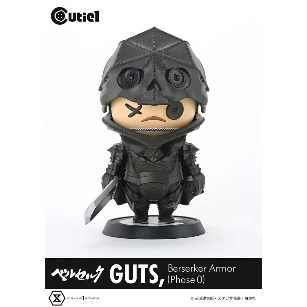 Berserk Cutie1 PVC Figure Guts Berserker Armor (Phase 0) 12 cm