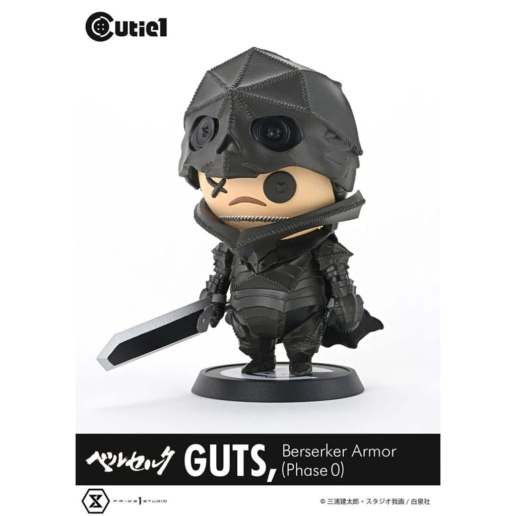 Berserk Cutie1 PVC Figure Guts Berserker Armor (Phase 0) 12 cm