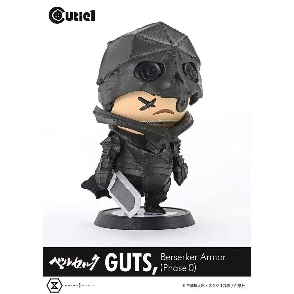 Berserk Cutie1 PVC Figure Guts Berserker Armor (Phase 0) 12 cm