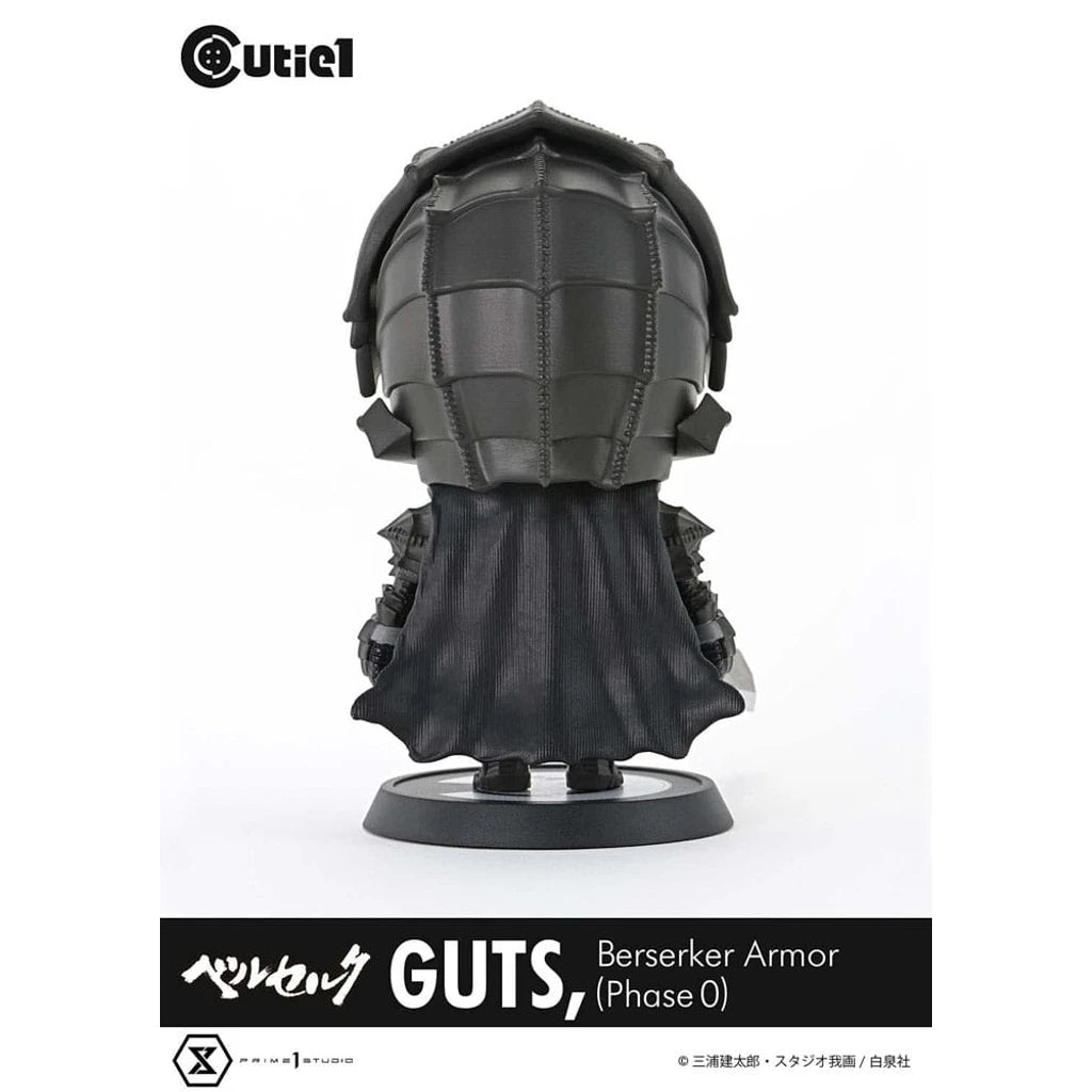Berserk Cutie1 PVC Figure Guts Berserker Armor (Phase 0) 12 cm