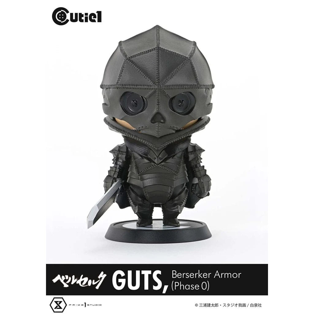 Berserk Cutie1 PVC Figure Guts Berserker Armor (Phase 0) 12 cm