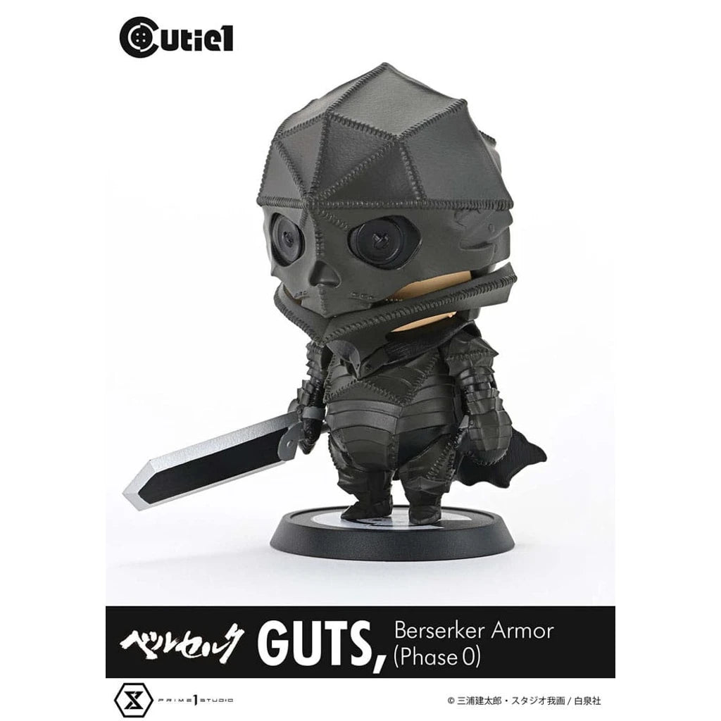 Berserk Cutie1 PVC Figure Guts Berserker Armor (Phase 0) 12 cm