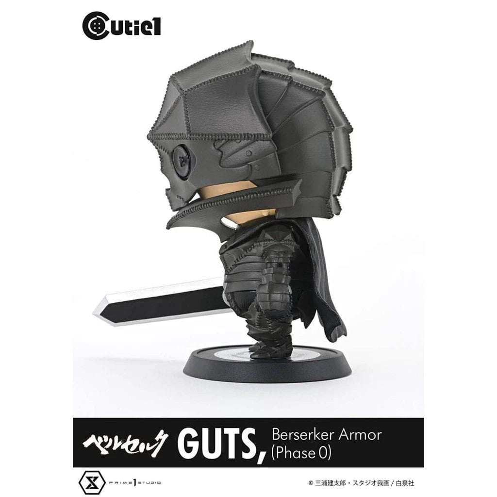 Berserk Cutie1 PVC Figure Guts Berserker Armor (Phase 0) 12 cm