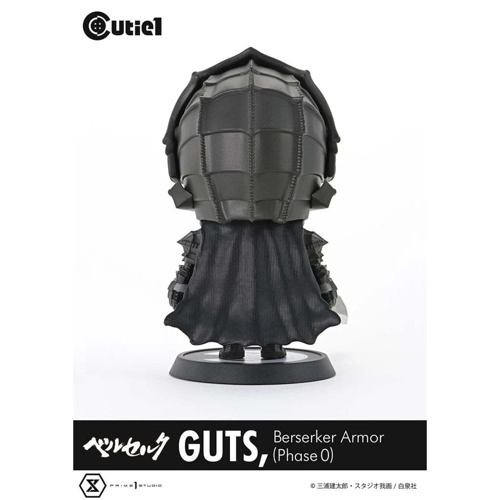 Berserk Cutie1 PVC Figure Guts Berserker Armor (Phase 0) 12 cm