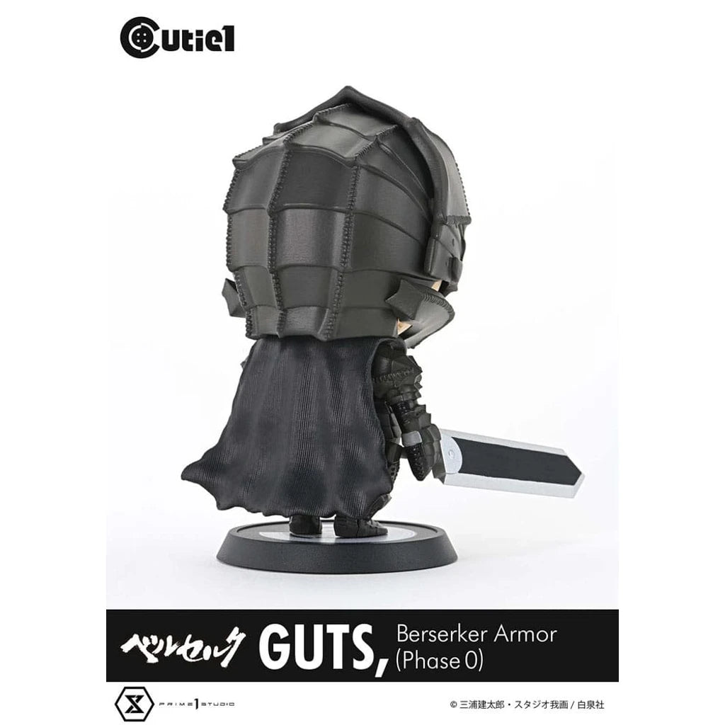Berserk Cutie1 PVC Figure Guts Berserker Armor (Phase 0) 12 cm