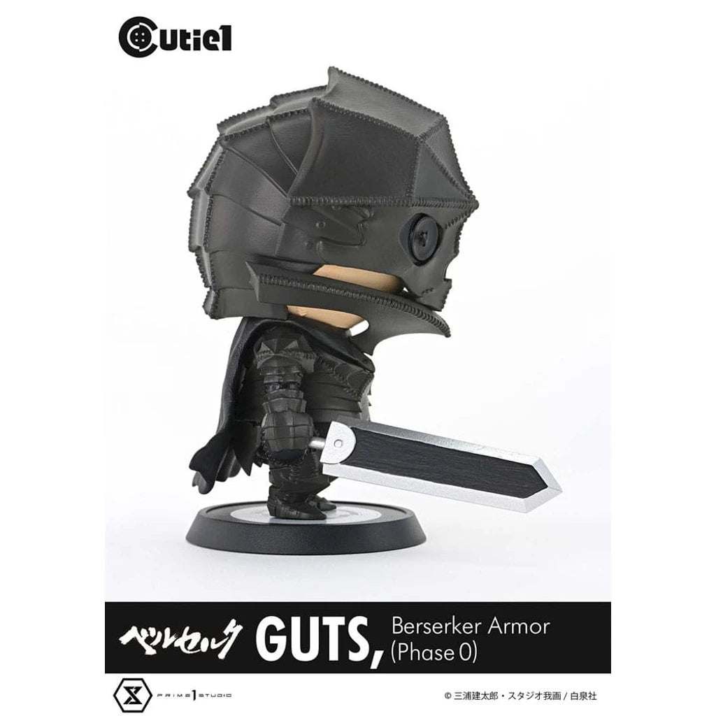 Berserk Cutie1 PVC Figure Guts Berserker Armor (Phase 0) 12 cm