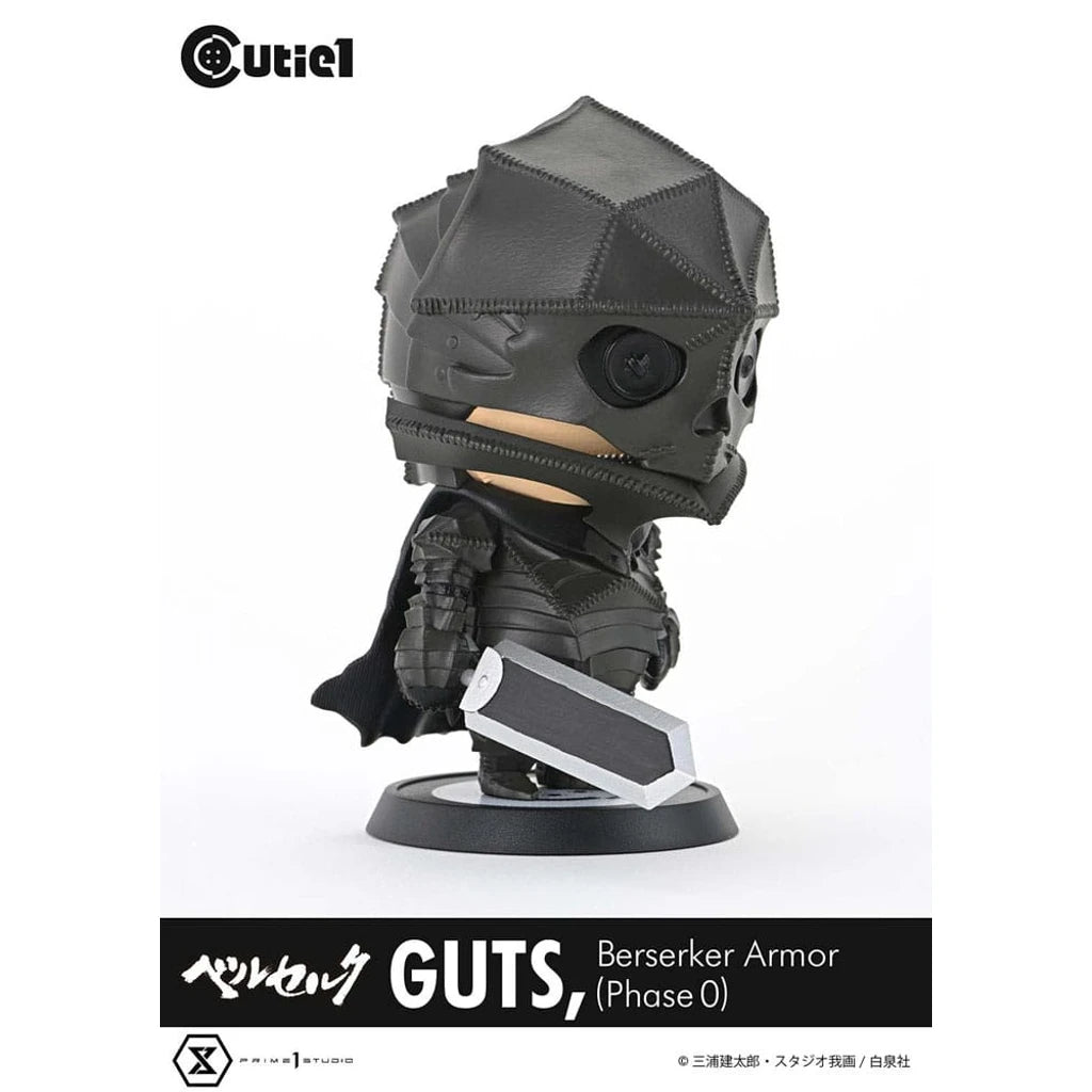 Berserk Cutie1 PVC Figure Guts Berserker Armor (Phase 0) 12 cm