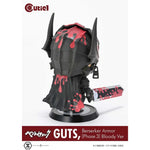 Berserk Cutie1 PVC Figure Guts Berserker Armor (Phase 3) Bloody Ver. 12 cm