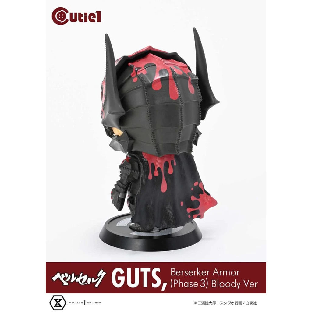Berserk Cutie1 PVC Figure Guts Berserker Armor (Phase 3) Bloody Ver. 12 cm