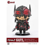 Berserk Cutie1 PVC Figure Guts Berserker Armor (Phase 3) Bloody Ver. 12 cm