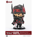 Berserk Cutie1 PVC Figure Guts Berserker Armor (Phase 3) Bloody Ver. 12 cm