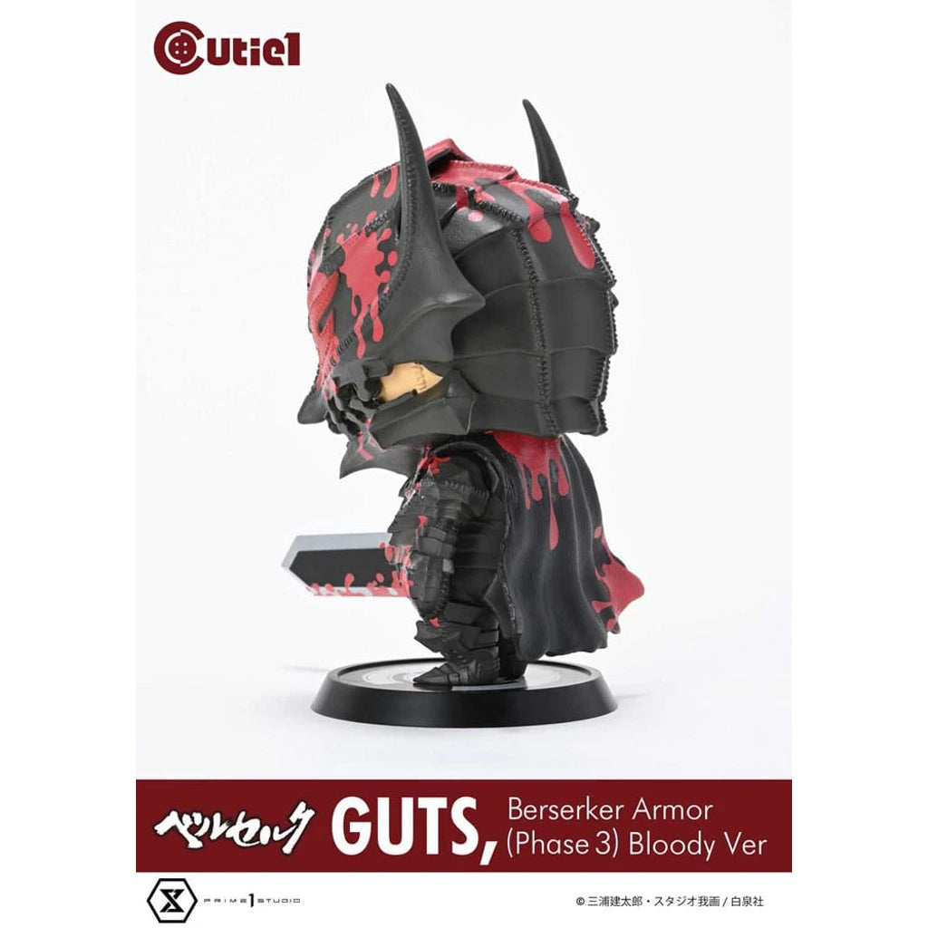 Berserk Cutie1 PVC Figure Guts Berserker Armor (Phase 3) Bloody Ver. 12 cm