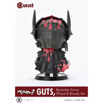Berserk Cutie1 PVC Figure Guts Berserker Armor (Phase 3) Bloody Ver. 12 cm