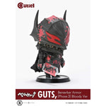 Berserk Cutie1 PVC Figure Guts Berserker Armor (Phase 3) Bloody Ver. 12 cm