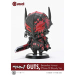Berserk Cutie1 PVC Figure Guts Berserker Armor (Phase 3) Bloody Ver. 12 cm